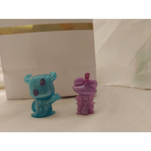 Disney Doorables Series 8 Sulley & Randall Monsters, Inc Figurines - Picture 5 of 6